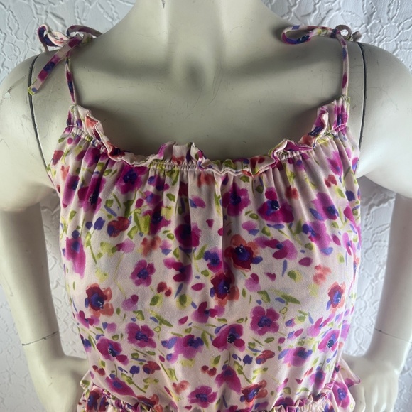 Misa Los Angeles Eliana Floral Flounce Dress - Picture 7 of 10